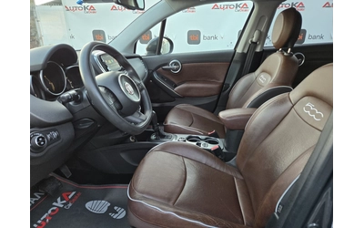 Fiat 500X 2.0D-140кс= 4х4= 115.000км= 9ск= KEYLESS= КАМЕРА - автомобили, коли, обяви за нови и употребявани 6