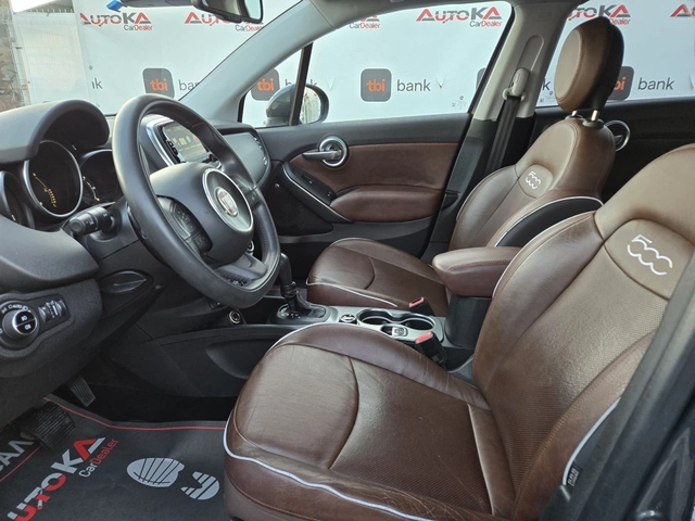 Fiat 500X 2.0D-140кс= 4х4= 115.000км= 9ск= KEYLESS= КАМЕРА - автомобили, коли, обяви за нови и употребявани 6