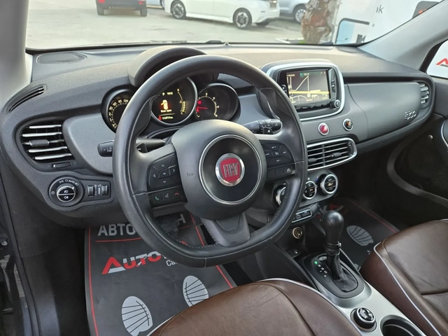 Fiat 500X 2.0D-140кс= 4х4= 115.000км= 9ск= KEYLESS= КАМЕРА - автомобили, коли, обяви за нови и употребявани 7