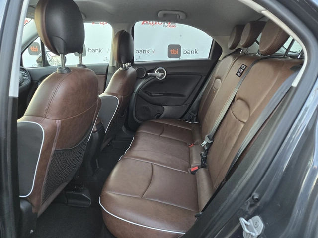 Fiat 500X 2.0D-140кс= 4х4= 115.000км= 9ск= KEYLESS= КАМЕРА - автомобили, коли, обяви за нови и употребявани 8