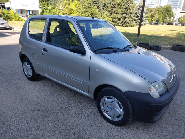 Fiat 600 1, 1i 54ps 8690km!!!! - автомобили, коли, обяви за нови и употребявани 1