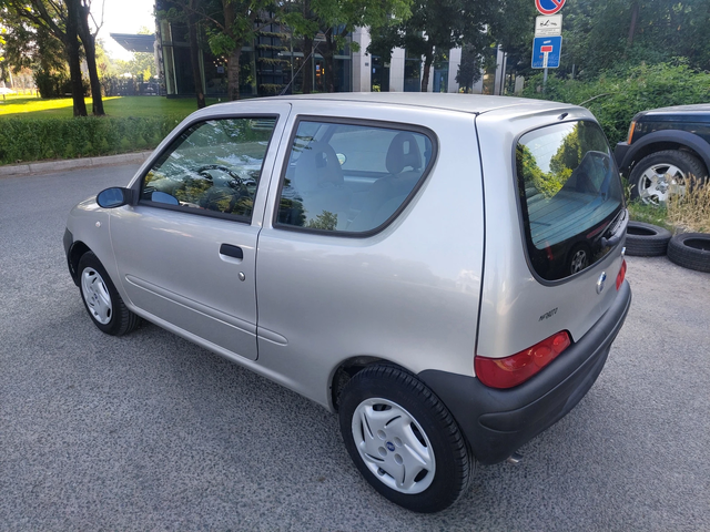 Fiat 600 1, 1i 54ps 8690km!!!! - автомобили, коли, обяви за нови и употребявани 4