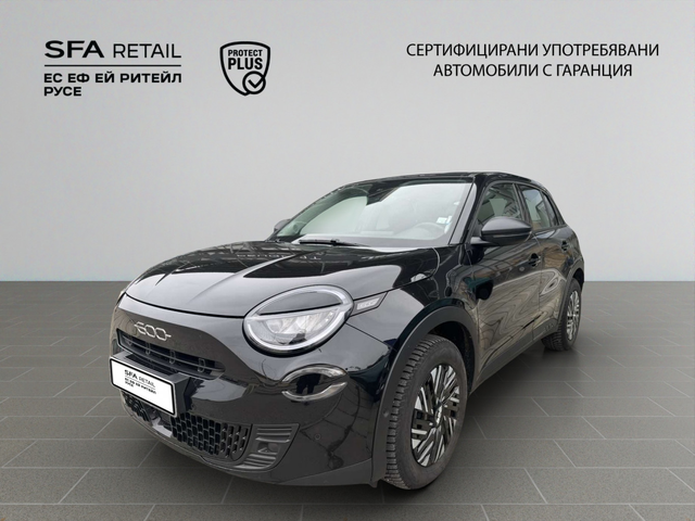 Fiat 600 BUILDYOUROWN 1.2 74 KW 110 hp FWD MHEV 6DCT - автомобили, коли, обяви за нови и употребявани 0