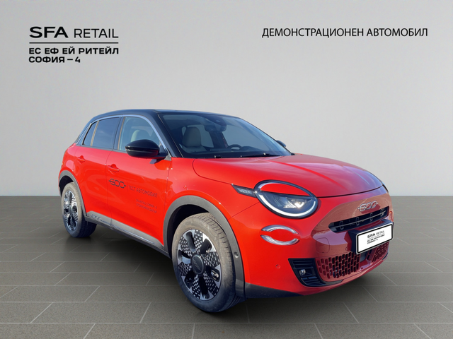 Fiat 600 LA PRIMA 1.2 100 KW 145 hp FWD MHEV 6DCT - автомобили, коли, обяви за нови и употребявани 2