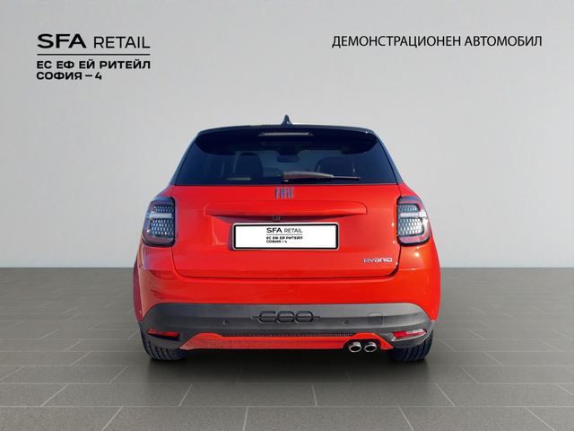 Fiat 600 LA PRIMA 1.2 100 KW 145 hp FWD MHEV 6DCT - автомобили, коли, обяви за нови и употребявани 5