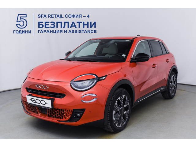 Fiat 600 LA PRIMA 1.2 101 KW 136 hp - автомобили, коли, обяви за нови и употребявани 0