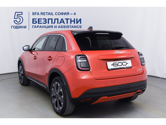 Fiat 600 LA PRIMA 1.2 101 KW 136 hp - автомобили, коли, обяви за нови и употребявани 3