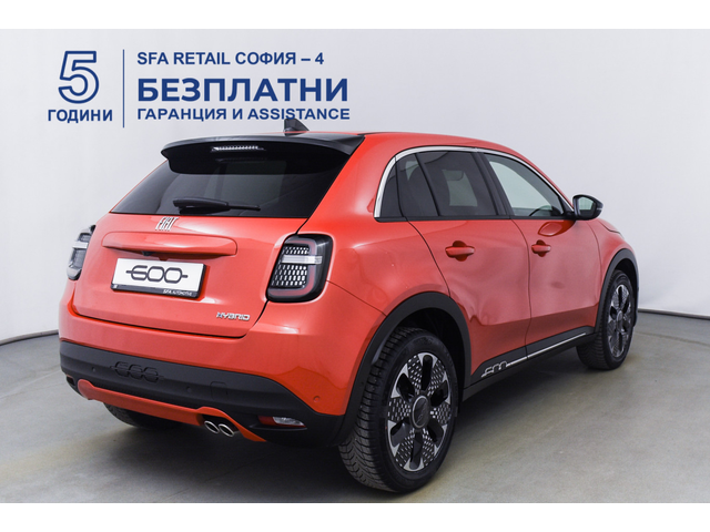 Fiat 600 LA PRIMA 1.2 101 KW 136 hp - автомобили, коли, обяви за нови и употребявани 5