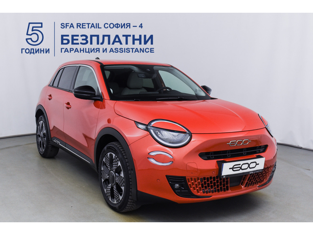 Fiat 600 LA PRIMA 1.2 101 KW 136 hp - автомобили, коли, обяви за нови и употребявани 7