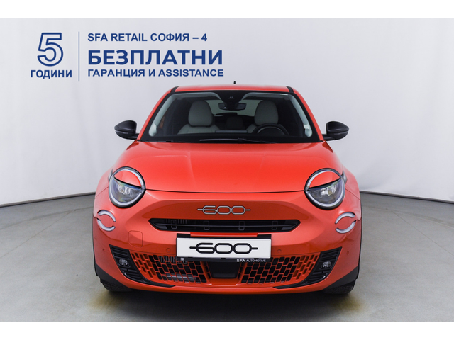 Fiat 600 LA PRIMA 1.2 101 KW 136 hp - автомобили, коли, обяви за нови и употребявани 8