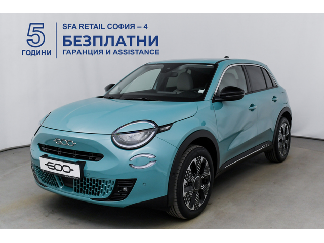 Fiat 600 LA PRIMA 1.2 136 hp FWD MHEV 6DCT - автомобили, коли, обяви за нови и употребявани 1