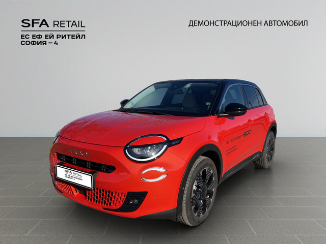 Fiat 600 LA PRIMA 1.2 145 hp FWD MHEV - автомобили, коли, обяви за нови и употребявани 0