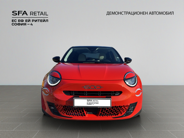 Fiat 600 LA PRIMA 1.2 145 hp FWD MHEV - автомобили, коли, обяви за нови и употребявани 1