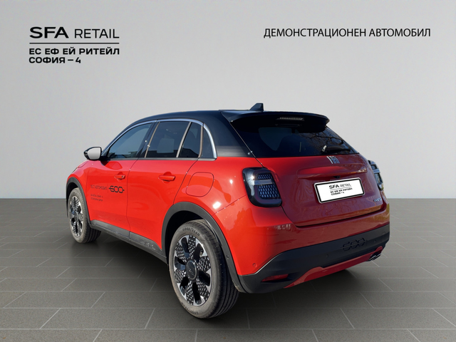 Fiat 600 LA PRIMA 1.2 145 hp FWD MHEV - автомобили, коли, обяви за нови и употребявани 4