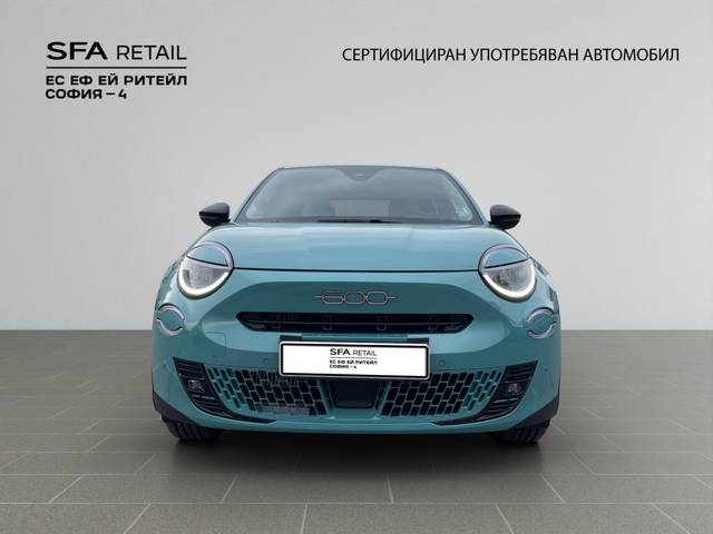 Fiat 600 LA PRIMA 1.2 145 hp MHEV 6DCT - автомобили, коли, обяви за нови и употребявани 2