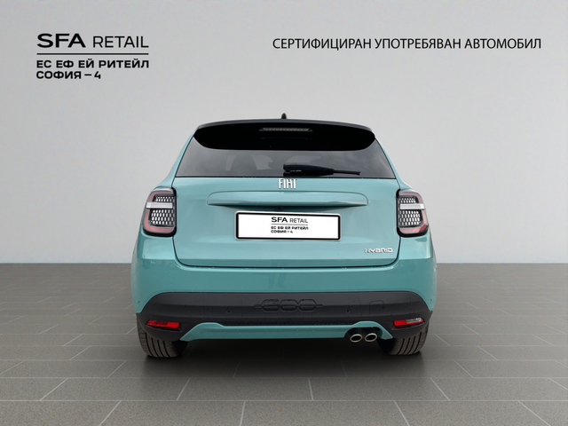 Fiat 600 LA PRIMA 1.2 145 hp MHEV 6DCT - автомобили, коли, обяви за нови и употребявани 6