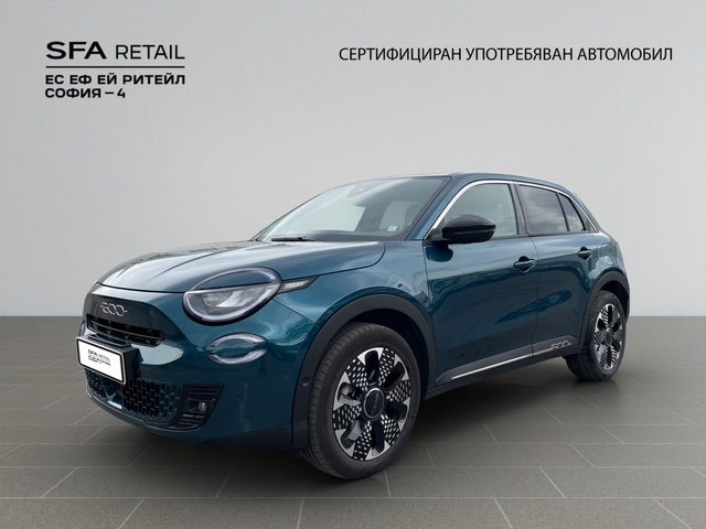 Fiat 600 LA PRIMA 1.2 145 hp MHEV 6DCT - автомобили, коли, обяви за нови и употребявани 0