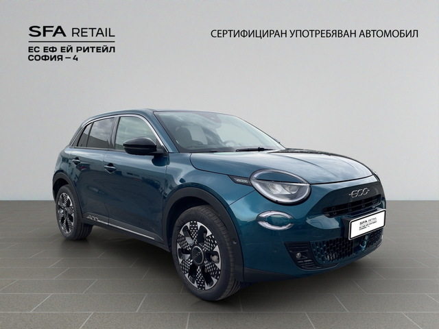 Fiat 600 LA PRIMA 1.2 145 hp MHEV 6DCT - автомобили, коли, обяви за нови и употребявани 3