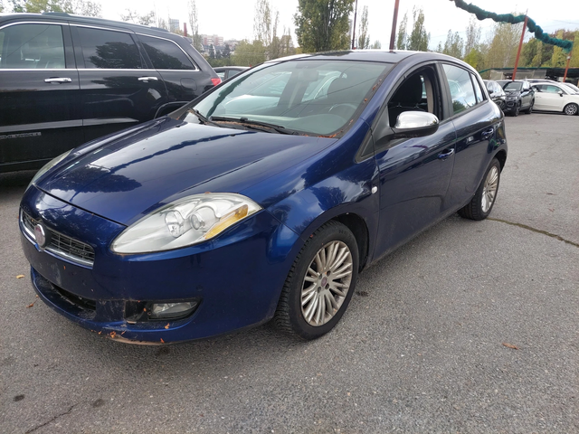 Fiat Bravo 1, 9d 120ps - автомобили, коли, обяви за нови и употребявани 0