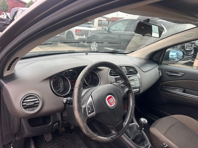 Fiat Bravo 1.9MJET EURO 4 - автомобили, коли, обяви за нови и употребявани 10