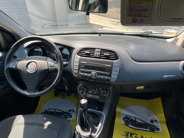Fiat Bravo 1.4 gpl - автомобили, коли, обяви за нови и употребявани 7