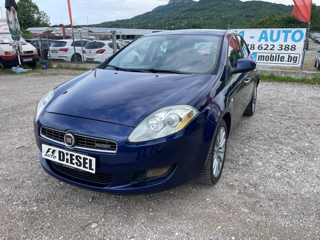 Fiat Bravo 1.6M-jet-105-ITALIA - автомобили, коли, обяви за нови и употребявани 0