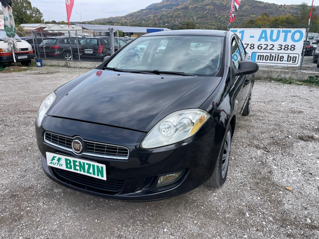 Fiat Bravo 1.4i-90-GAS-ITALIA - автомобили, коли, обяви за нови и употребявани 0