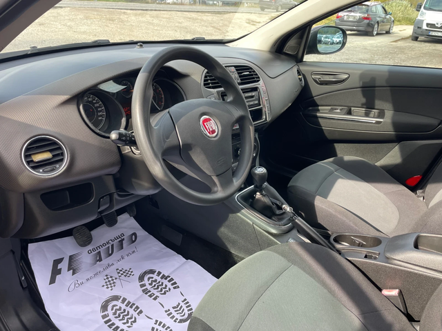 Fiat Bravo 1.4i-90-GAS-ITALIA - автомобили, коли, обяви за нови и употребявани 13