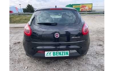 Fiat Bravo 1.4i-90-GAS-ITALIA - автомобили, коли, обяви за нови и употребявани 9