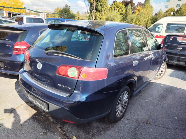Fiat Croma 1, 9d 120ps 6ck - автомобили, коли, обяви за нови и употребявани 2