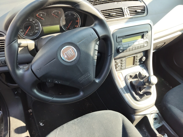 Fiat Croma 1, 9d 120ps 6ck - автомобили, коли, обяви за нови и употребявани 7