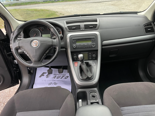 Fiat Croma 1.9jTD-150-FEIS-ITALIA - автомобили, коли, обяви за нови и употребявани 7