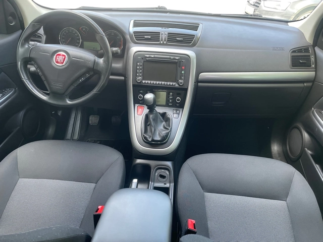 Fiat Croma 1.9mjt 8v Dynamic - автомобили, коли, обяви за нови и употребявани 13
