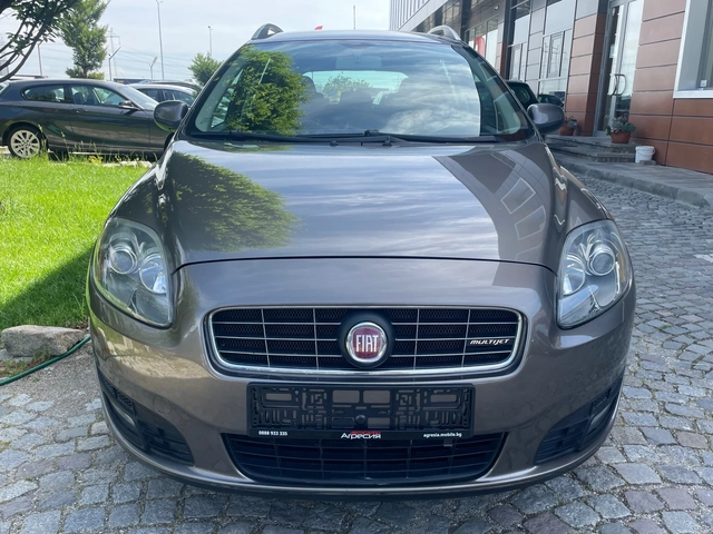 Fiat Croma 1.9mjt 8v Dynamic - автомобили, коли, обяви за нови и употребявани 2