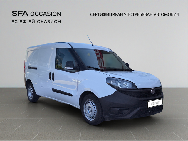 Fiat Doblo 1.6D 105hp BVM6 E6 - автомобили, коли, обяви за нови и употребявани 2