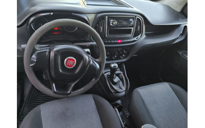 Fiat Doblo 1.6D 105hp BVM6 E6 - автомобили, коли, обяви за нови и употребявани 8
