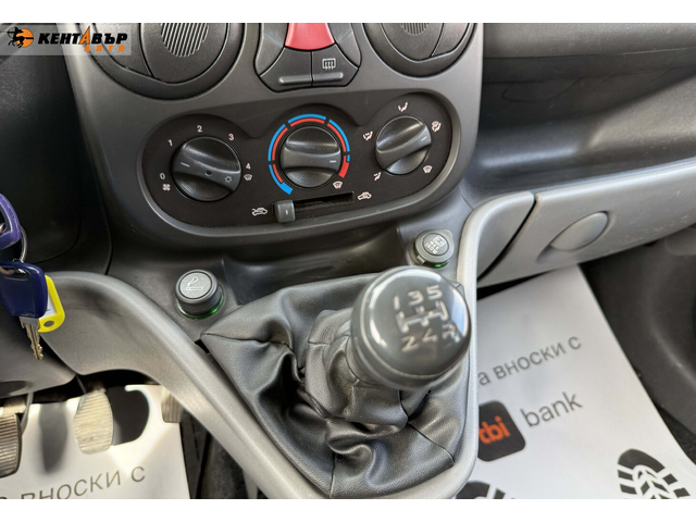 Fiat Doblo 1.6i 103к.с. - автомобили, коли, обяви за нови и употребявани 10