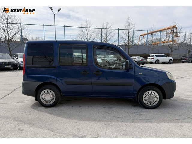 Fiat Doblo 1.6i 103к.с. - автомобили, коли, обяви за нови и употребявани 4
