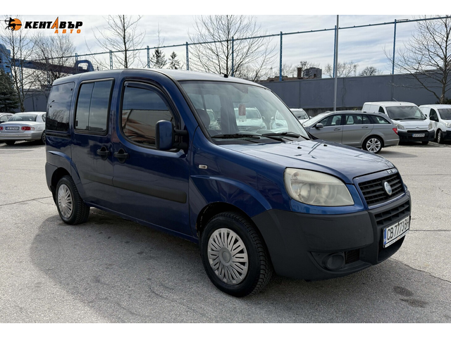 Fiat Doblo 1.6i 103к.с. - автомобили, коли, обяви за нови и употребявани 5