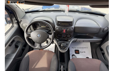 Fiat Doblo 1.6i 103к.с. - автомобили, коли, обяви за нови и употребявани 9