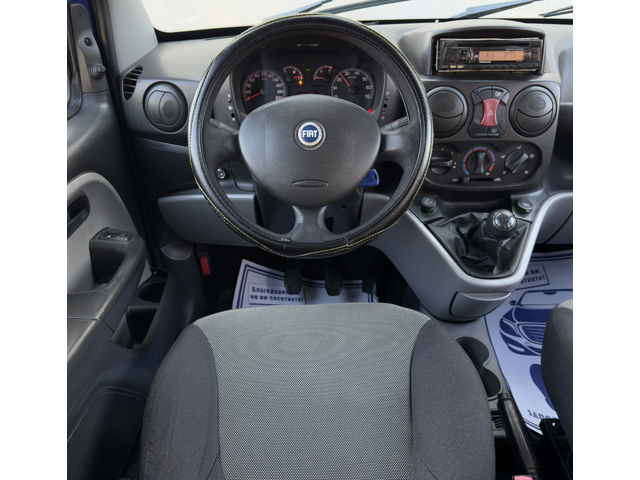 Fiat Doblo 1.9D 105hp - автомобили, коли, обяви за нови и употребявани 11