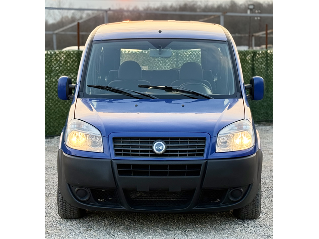 Fiat Doblo 1.9D 105hp - автомобили, коли, обяви за нови и употребявани 1