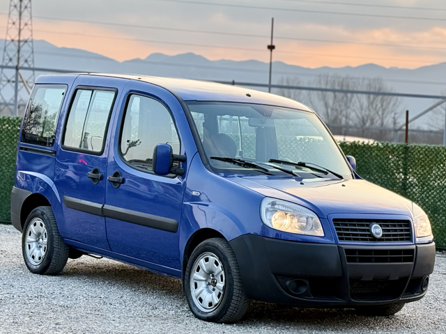 Fiat Doblo 1.9D 105hp - автомобили, коли, обяви за нови и употребявани 2