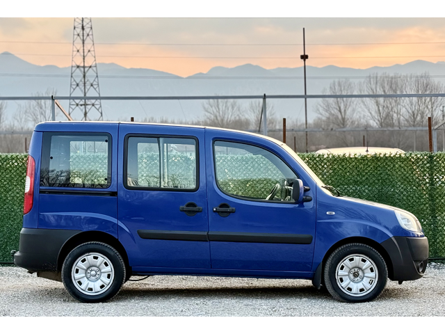 Fiat Doblo 1.9D 105hp - автомобили, коли, обяви за нови и употребявани 3