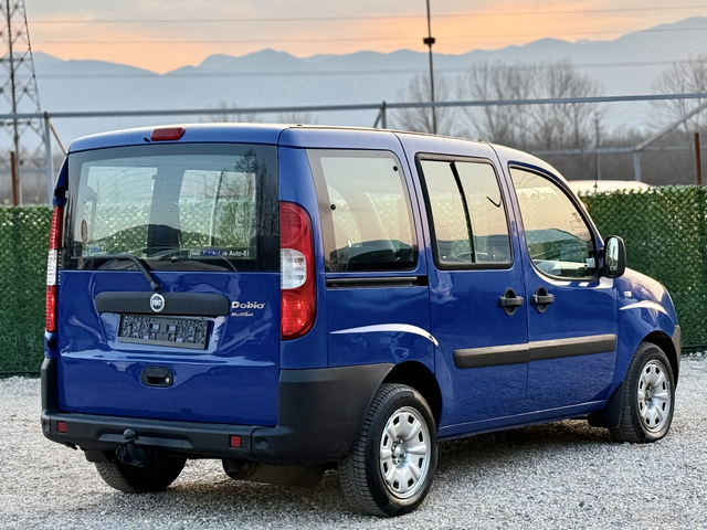Fiat Doblo 1.9D 105hp - автомобили, коли, обяви за нови и употребявани 4