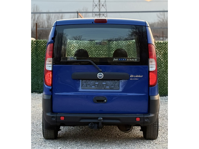 Fiat Doblo 1.9D 105hp - автомобили, коли, обяви за нови и употребявани 5