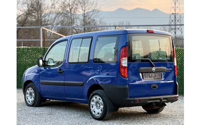 Fiat Doblo 1.9D 105hp - автомобили, коли, обяви за нови и употребявани 6