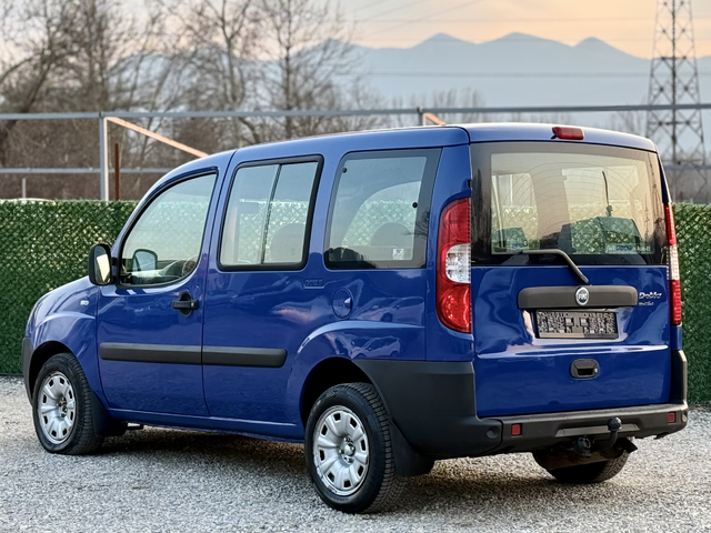Fiat Doblo 1.9D 105hp - автомобили, коли, обяви за нови и употребявани 6