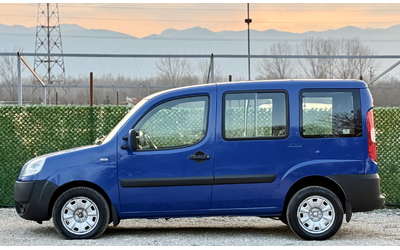 Fiat Doblo 1.9D 105hp - автомобили, коли, обяви за нови и употребявани 7