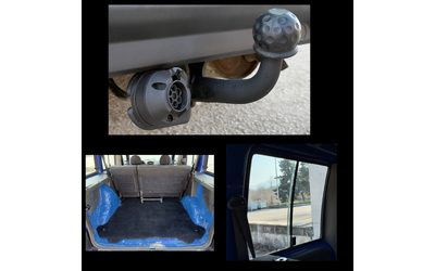 Fiat Doblo 1.9D 105hp - автомобили, коли, обяви за нови и употребявани 9